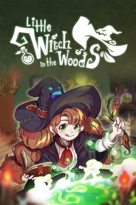Crafting potions and tools for your witch's journey in 'Little Witch in the Woods' on Steam